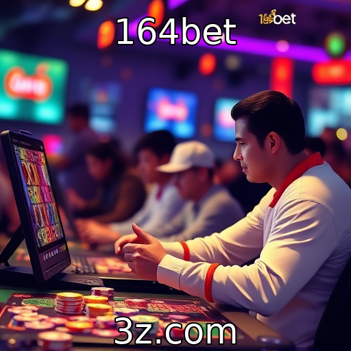 164bet : Estudo revela tendências de jogos online em ascensão