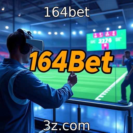 164bet : Tecnologia de realidade virtual transforma experiências de jogo